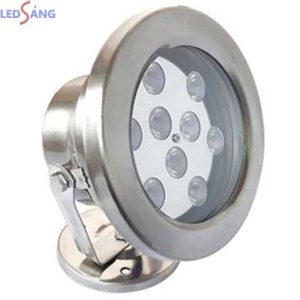 Đèn LED Âm Nước Chân Đế Tản Nhiệt 9x2W LSANCDTN9W