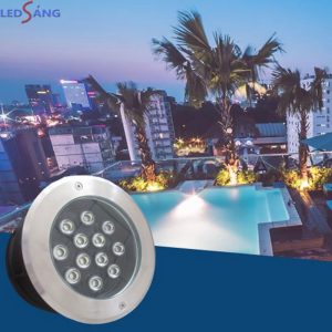 Đèn LED Âm Nước Chôn 12W LSANKL12W