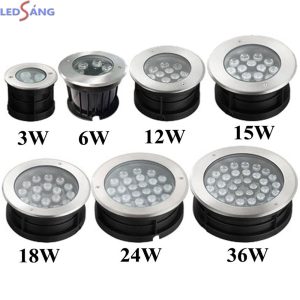 Đèn LED Âm Nước Chôn 15W LSANKL15W