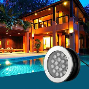 Đèn LED Âm Nước Chôn 18W LSANKL18W