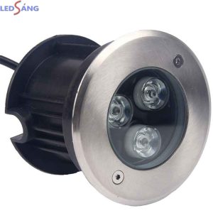 Đèn LED Âm Nước Chôn 3W LSANKL3W