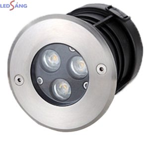 Đèn LED Âm Nước Chôn 3W LSANKL3W