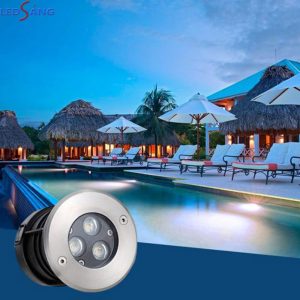 Đèn LED Âm Nước Chôn 3W LSANKL3W