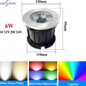 Đèn LED Âm Nước Chôn 6W LSANKL6W
