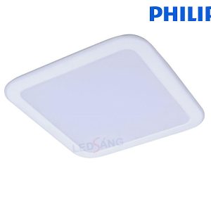 Đèn LED âm trần Philips Marcasite 12w - Vuông