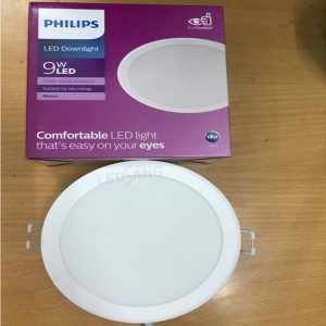 Đèn LED âm trần Philips Marcasite 16w - tròn