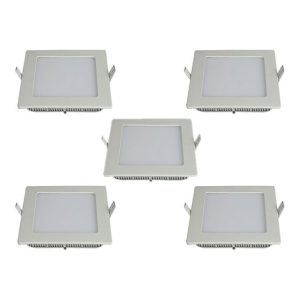 Đèn LED Âm Trần Vuông Siêu Mỏng 9w ATLS-SMV9W