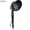 Đèn LED Chiếu Cây Mũ Cắm Cỏ 12W LSCCM12W
