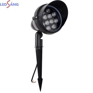 Đèn LED Chiếu Cây Mũ Cắm Cỏ 12W LSCCM12W