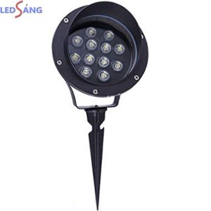 Đèn LED Chiếu Cây Mũ Cắm Cỏ 12W LSCCM12W