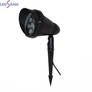 Đèn LED Chiếu Cây Mũ Cắm Cỏ 12W LSCCM12W