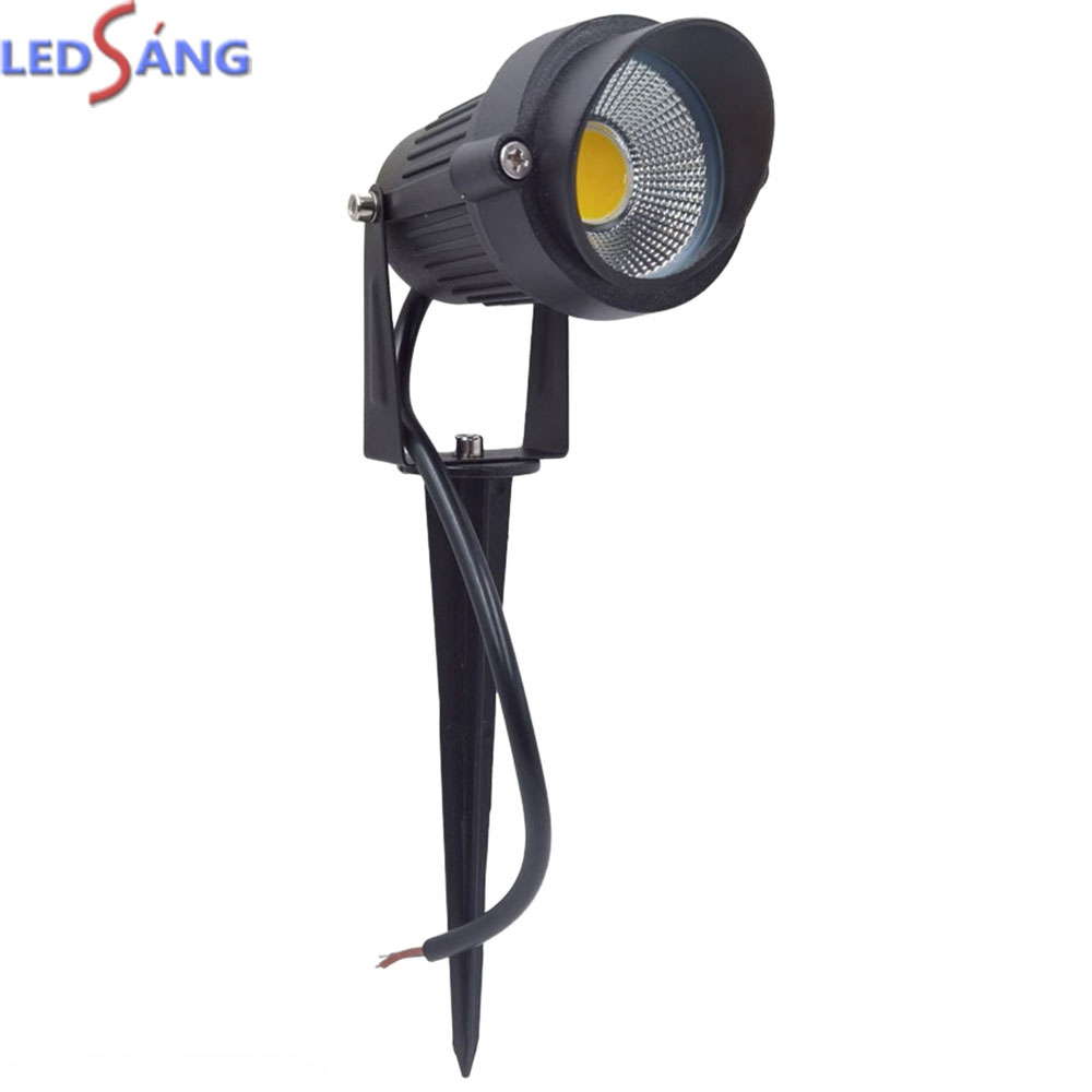 Đèn LED Chiếu Cây Mũ COB 5W LSCCMCOB5W