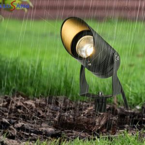 Đèn LED Chiếu Cây Mũ Nhôm Đúc 5-7W LSCCMND64