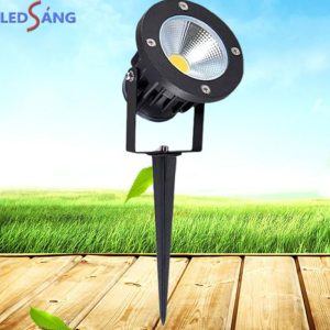 Đèn LED Chiếu Cây Mũ Tròn 5W LSCCMT5W