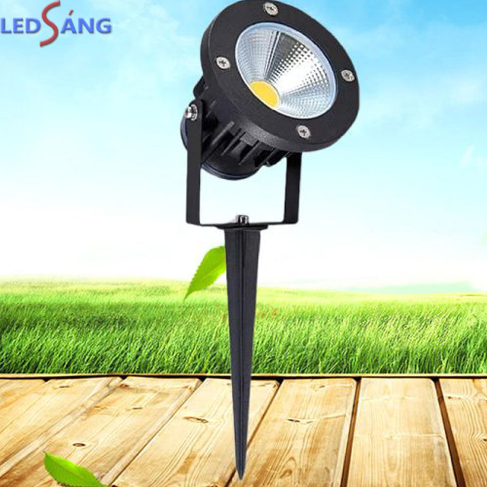 Đèn LED Chiếu Cây Mũ Tròn 5W LSCCMT5W