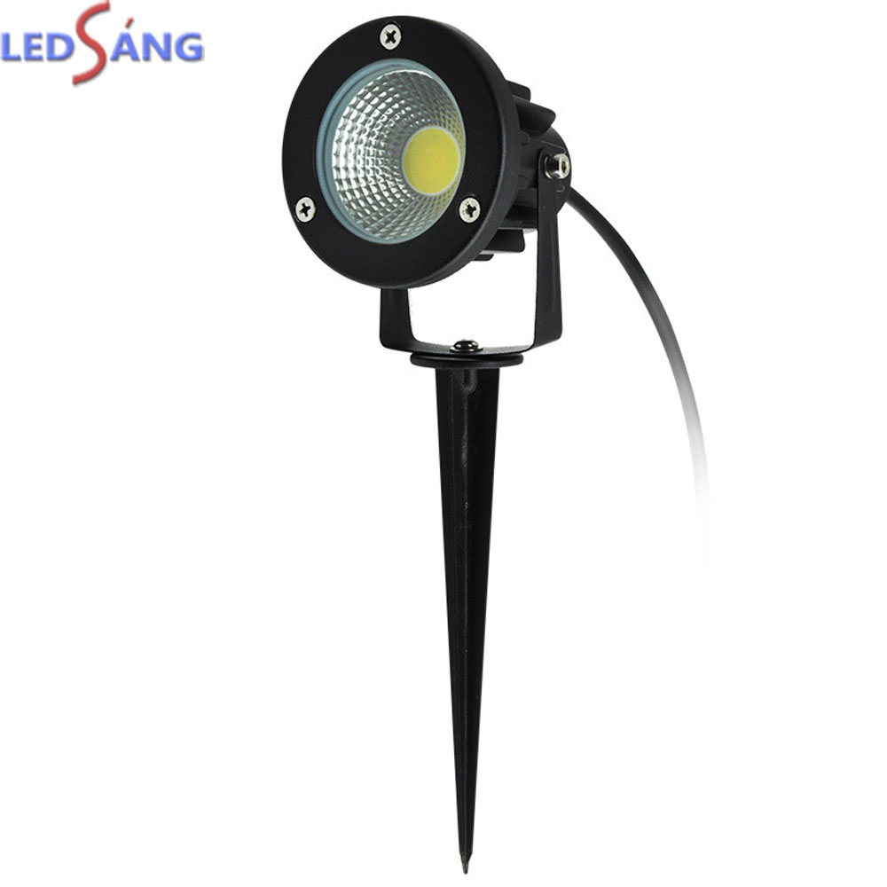 Đèn LED Chiếu Cây Mũ Tròn 5W LSCCMT5W