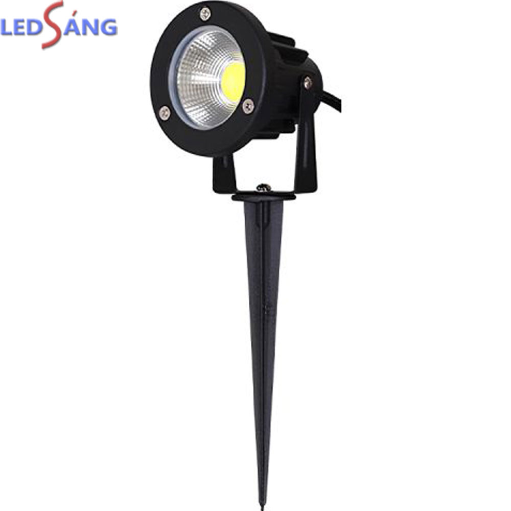 Đèn LED Chiếu Cây Mũ Tròn 7W LSCCMT7W