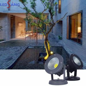 Đèn LED Chiếu Cây Mũ Tròn 7W LSCCMT7W
