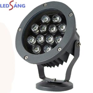 Đèn LED Chiếu Cây Xám 12W LSCCX12W