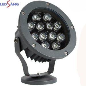 Đèn LED Chiếu Cây Xám 12W LSCCX12W