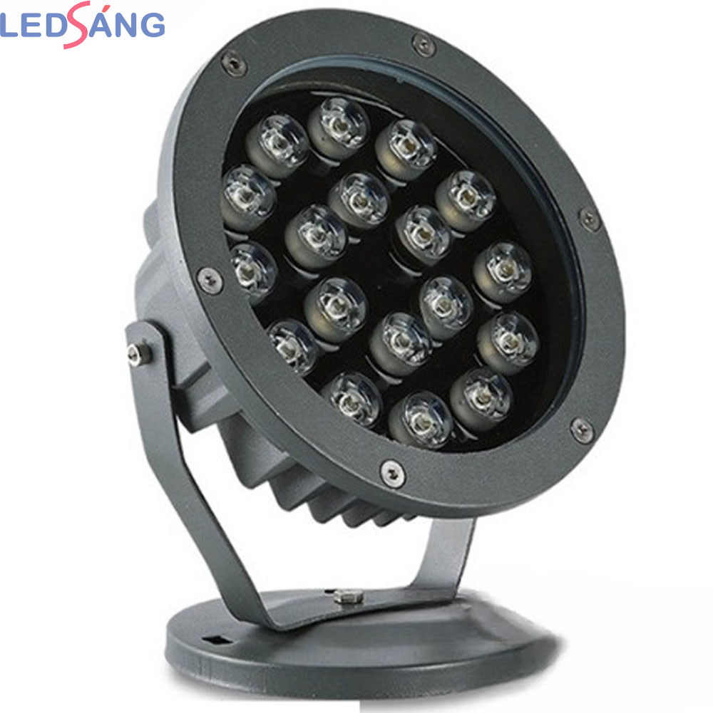 Đèn LED Chiếu Cây Xám 18W LSCCX18W