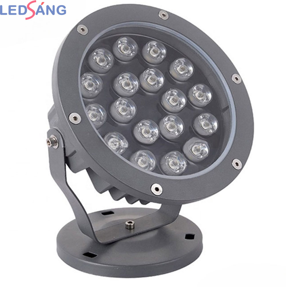 Đèn LED Chiếu Cây Xám 18W LSCCX18W