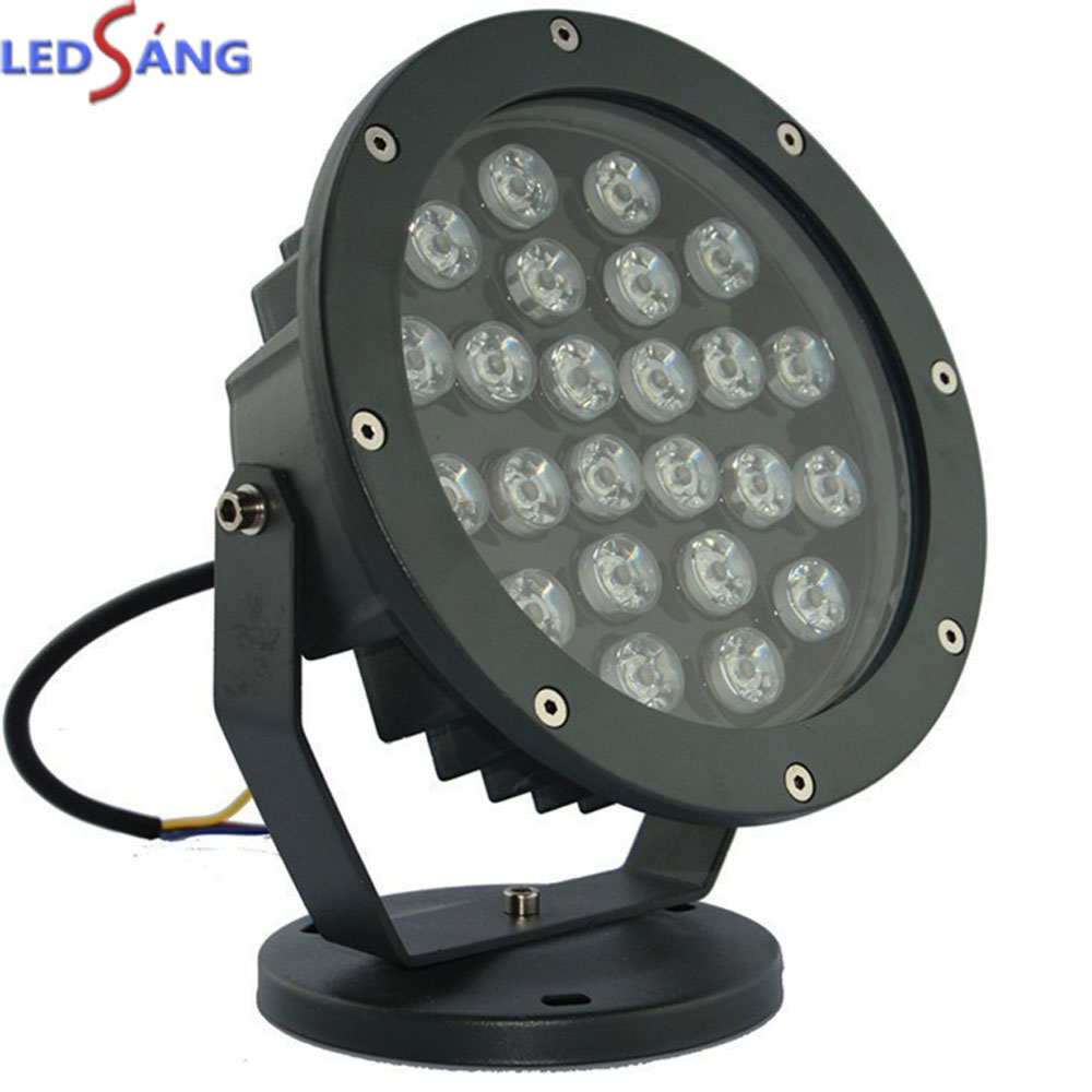 Đèn LED Chiếu Cây Xám 24W LSCCX24W