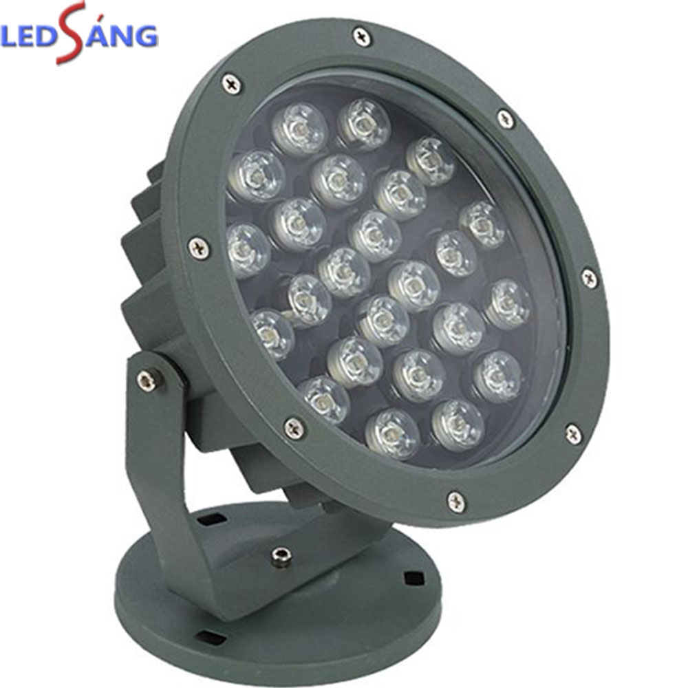 Đèn LED Chiếu Cây Xám 24W LSCCX24W