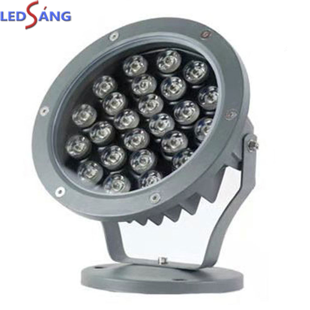 Đèn LED Chiếu Cây Xám 24W LSCCX24W