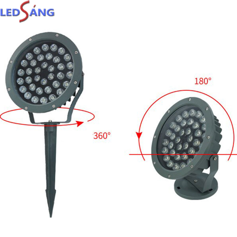 Đèn LED Chiếu Cây Xám 24W LSCCX24W