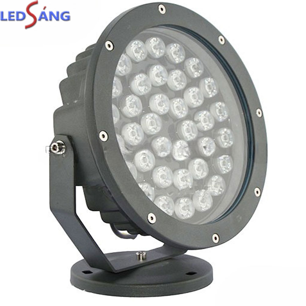 Đèn LED Chiếu Cây Xám 36W LSCCX36W