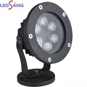 Đèn LED Chiếu Cây Xám 6W LSCCX6W