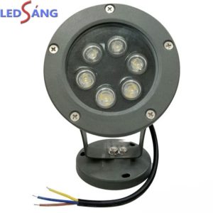 Đèn LED Chiếu Cây Xám 6W LSCCX6W