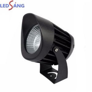 Đèn LED Chiếu Cột Mũ Đen 10-12W LSCCMD10-12