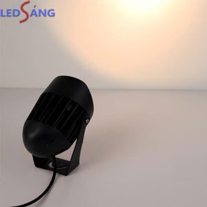 Đèn LED Chiếu Cột Mũ Đen 30W LSCCMD30