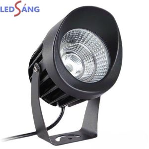 Đèn LED Chiếu Cột Mũ Đen 50W LSCCMD50