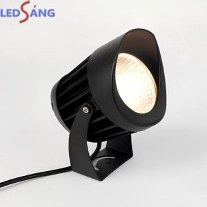 Đèn LED Chiếu Cột Mũ Đen 50W LSCCMD50