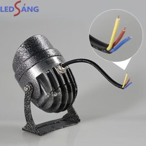 Đèn LED Chiếu Cột Mũ Thấu Kính 27W LSCCMTK27