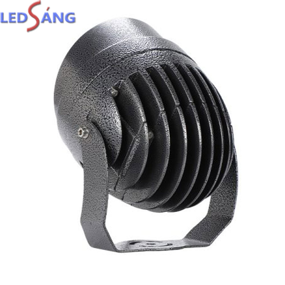 Đèn LED Chiếu Cột Mũ Thấu Kính 36W LSCCMTK36