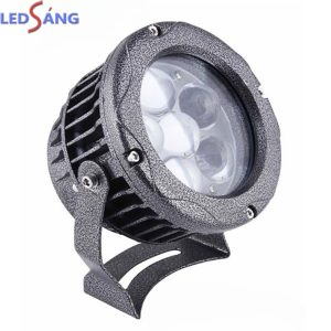 Đèn LED Chiếu Cột Thấu Kính Tròn 18W LSCCTKT18