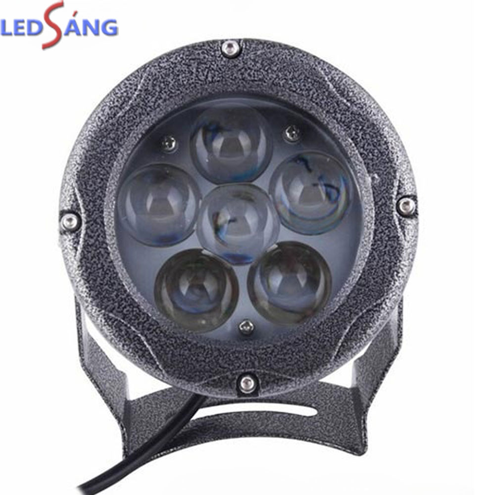Đèn LED Chiếu Cột Thấu Kính Tròn 18W LSCCTKT18
