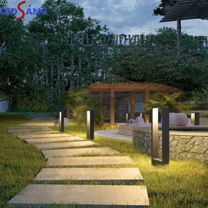 Đèn LED Nấm Sân Vườn 2 Thanh 7w LSNSV2T7-400