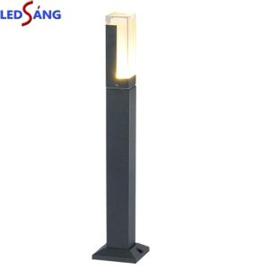 Đèn LED Nấm Sân Vườn Pha Lê 7w LSNSVPL7-800