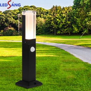 Đèn LED Nấm Sân Vườn Pha Lê 7w LSNSVPL7-800