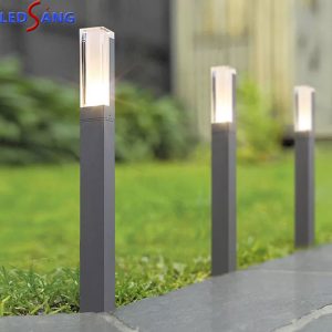 Đèn LED Nấm Sân Vườn Pha Lê 7w LSNSVPL7-800