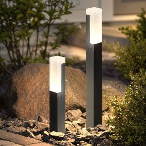 Đèn LED Nấm Sân Vườn Pha Lê 7w LSNSVPL7-800