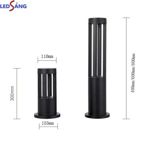 Đèn LED Nấm Sân Vườn Tròn 7w LSNSVT7-300