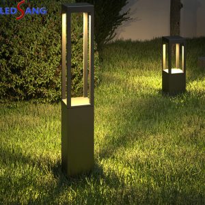 Đèn LED Nấm Sân Vườn Vuông 7w LSNSVDD7-300
