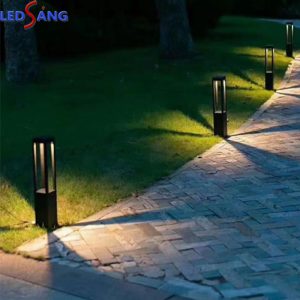 Đèn LED Nấm Sân Vườn Vuông 7w LSNSVDD7-300