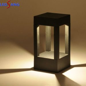 Đèn LED Nấm Sân Vườn Vuông 7w LSNSVDN7-300